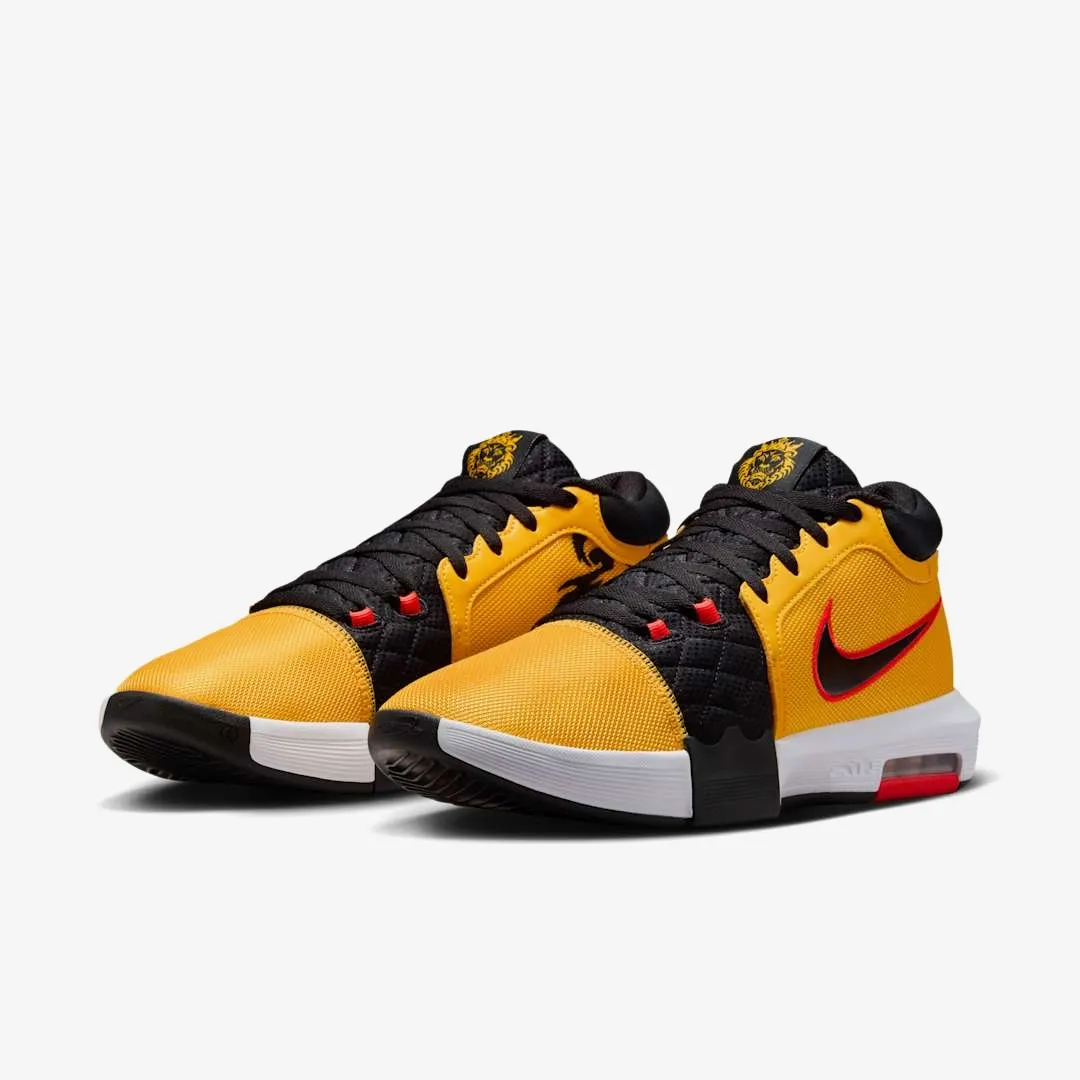 NIKE LEBRON WITNESS 8 EP UNIVERSITY GOLD BLACK