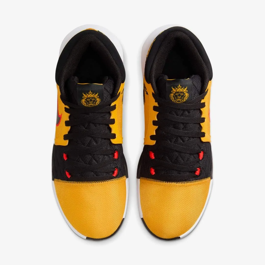 NIKE LEBRON WITNESS 8 EP UNIVERSITY GOLD BLACK