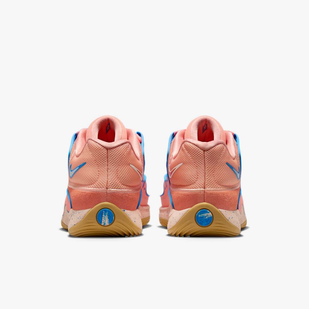 NIKE KD18 EP ATOMIC PINK LIGHT WILD MANGO