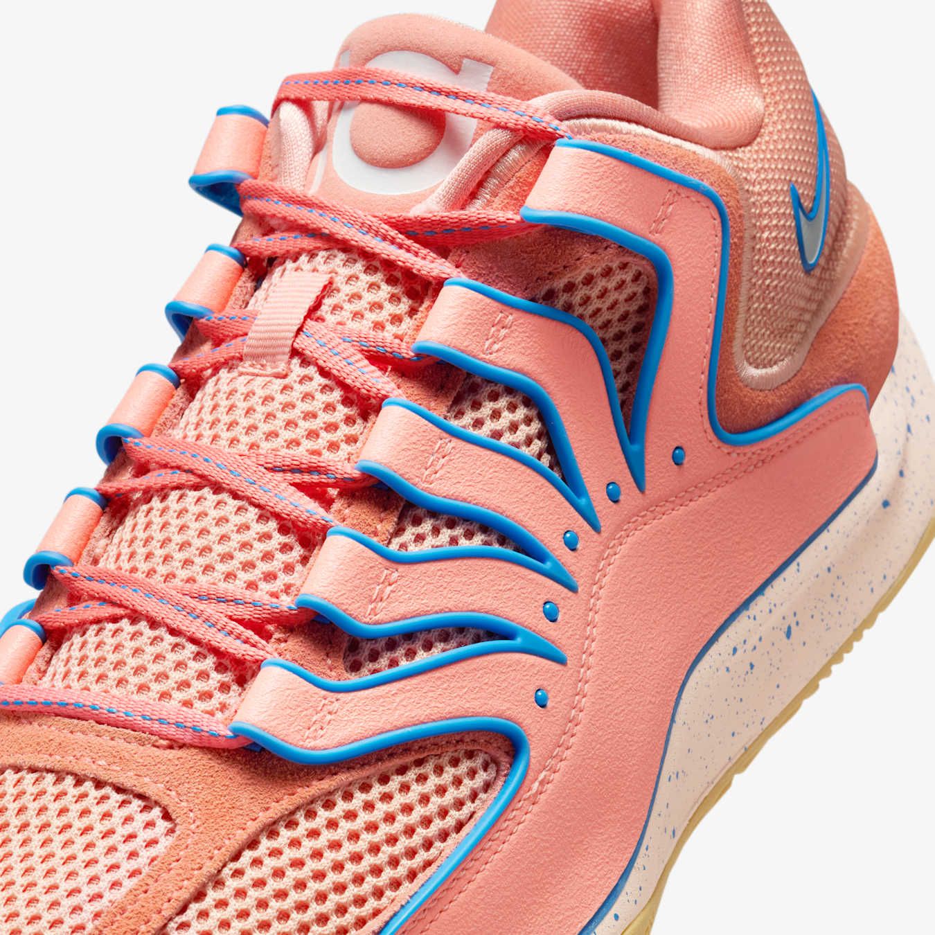 NIKE KD18 EP ATOMIC PINK LIGHT WILD MANGO