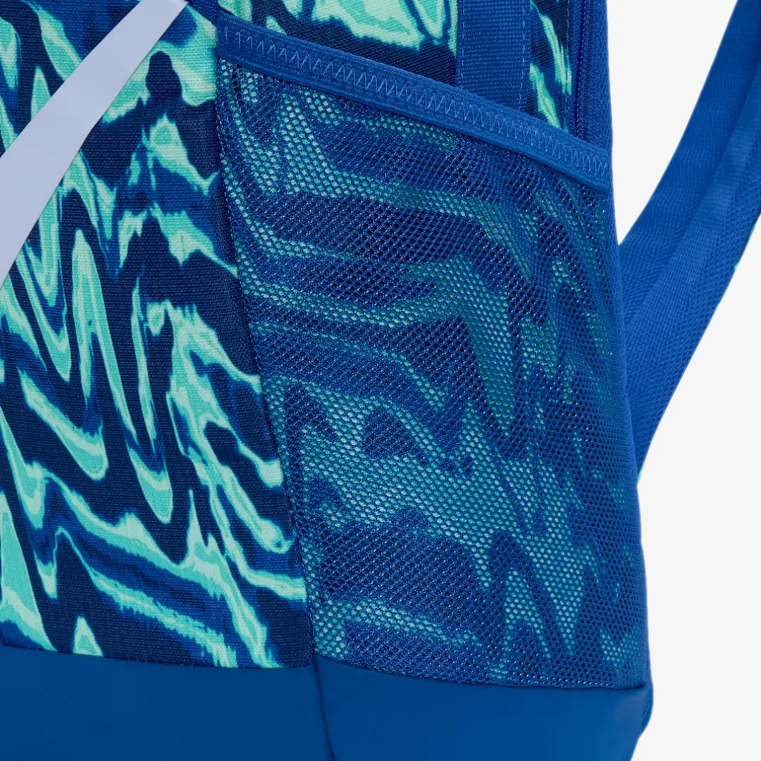 NIKE BRASILIA KIDS BACKPACK 18L GAME ROYAL BLEACHED TURQUOISE