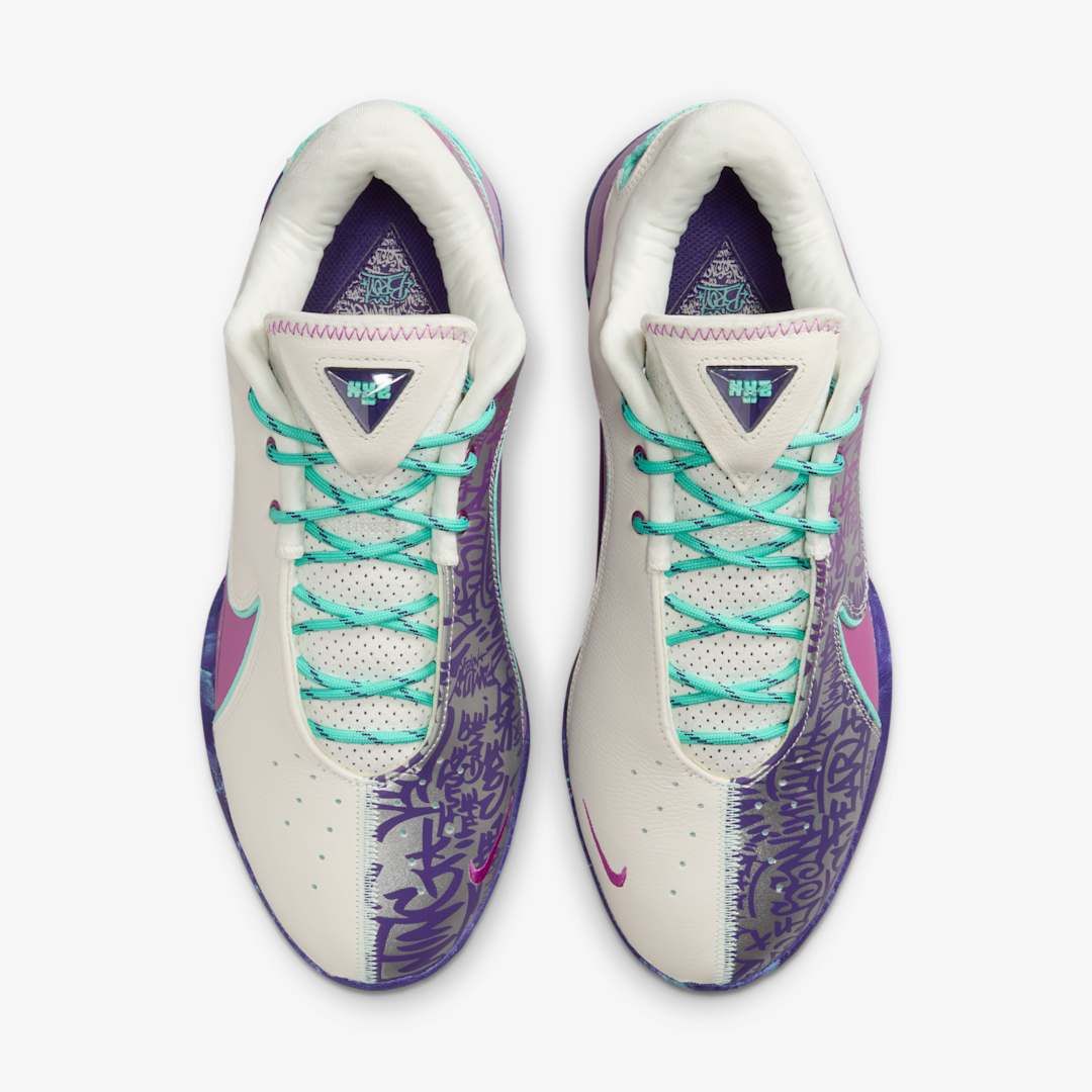 NIKE LEBRON 22 EP FROZEN GRAPES SPLIT