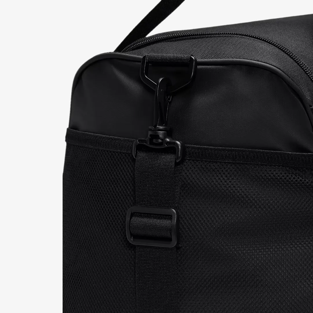 NIKE BRASILIA TRAINING DUFFEL BAG MEDIUM 60L BLACK