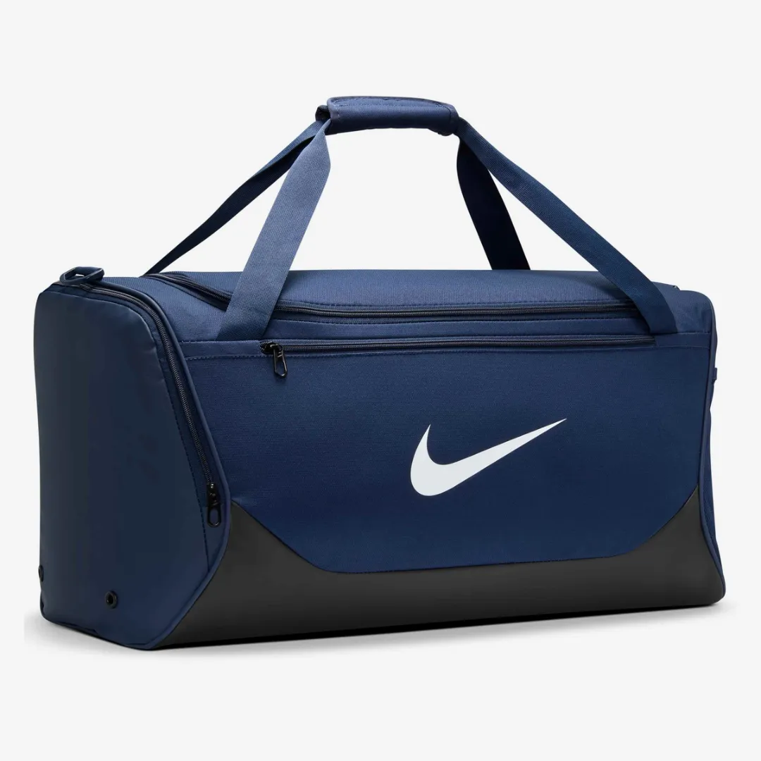 NIKE BRASILIA TRAINING DUFFEL BAG MEDIUM 60L MIDNIGHT NAVY