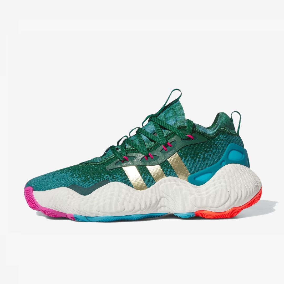 ADIDAS TRAE YOUNG 3 TEAM DARK GREEN