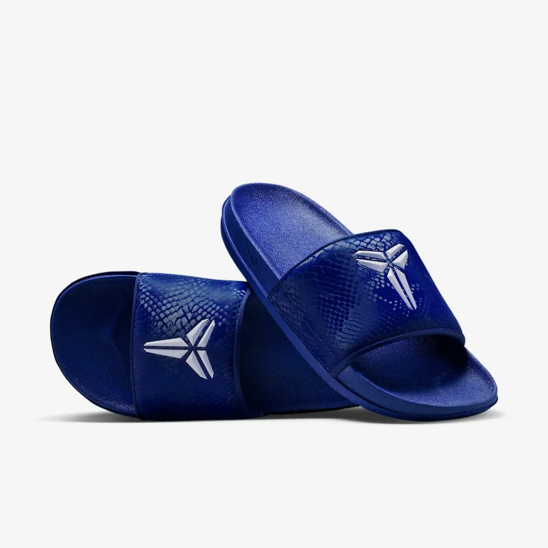 NIKE KOBE OFFCOURT SLIDES DEEP ROYAL BLUE
