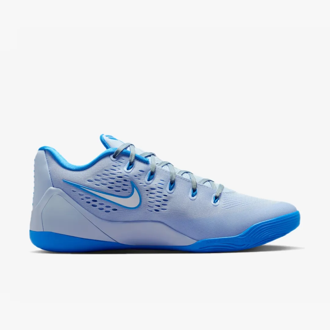 NIKE KOBE 9 LOW EM PROTRO HYDROGEN BLUE