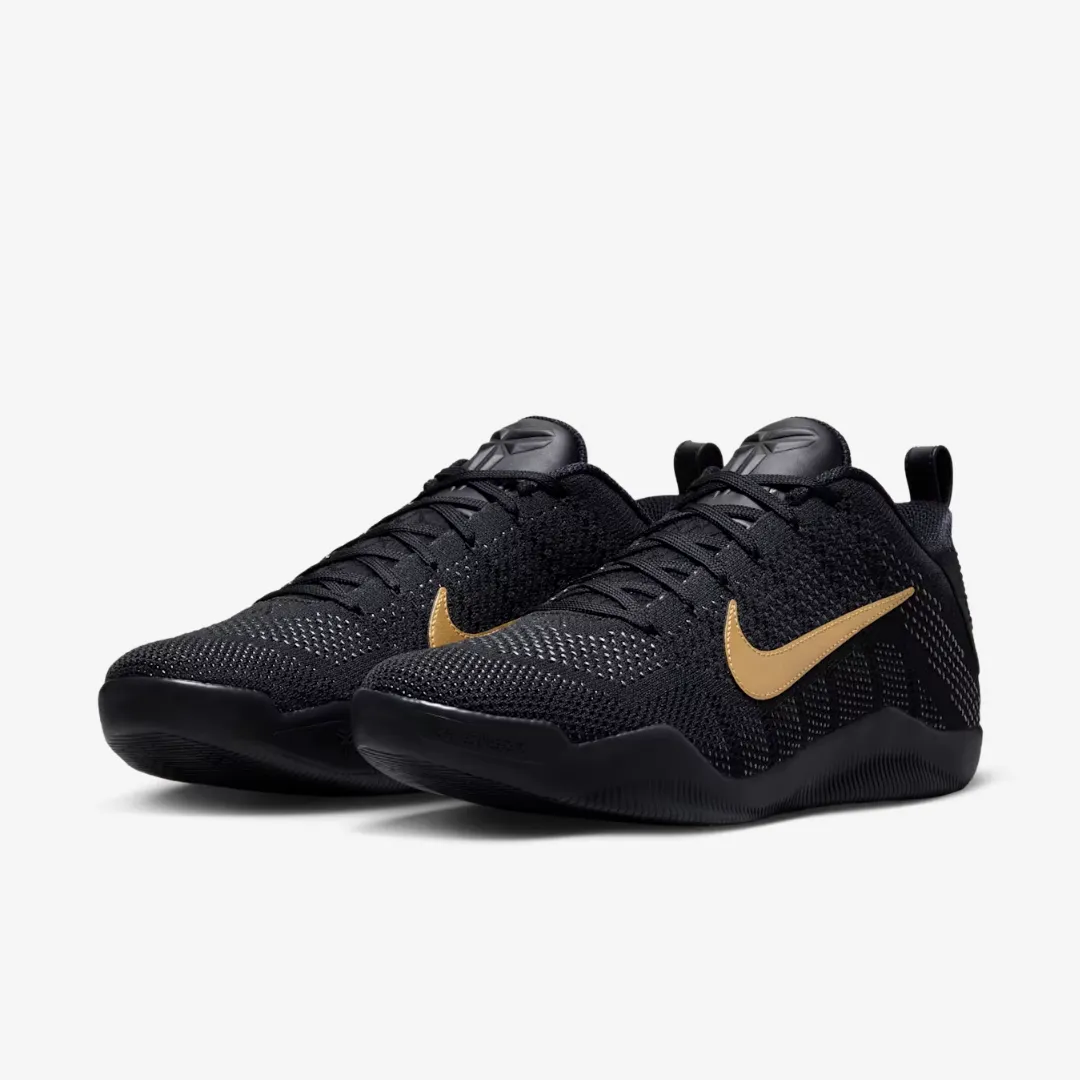 NIKE KOBE 11 ELITE LOW PROTRO FADE TO BLACK