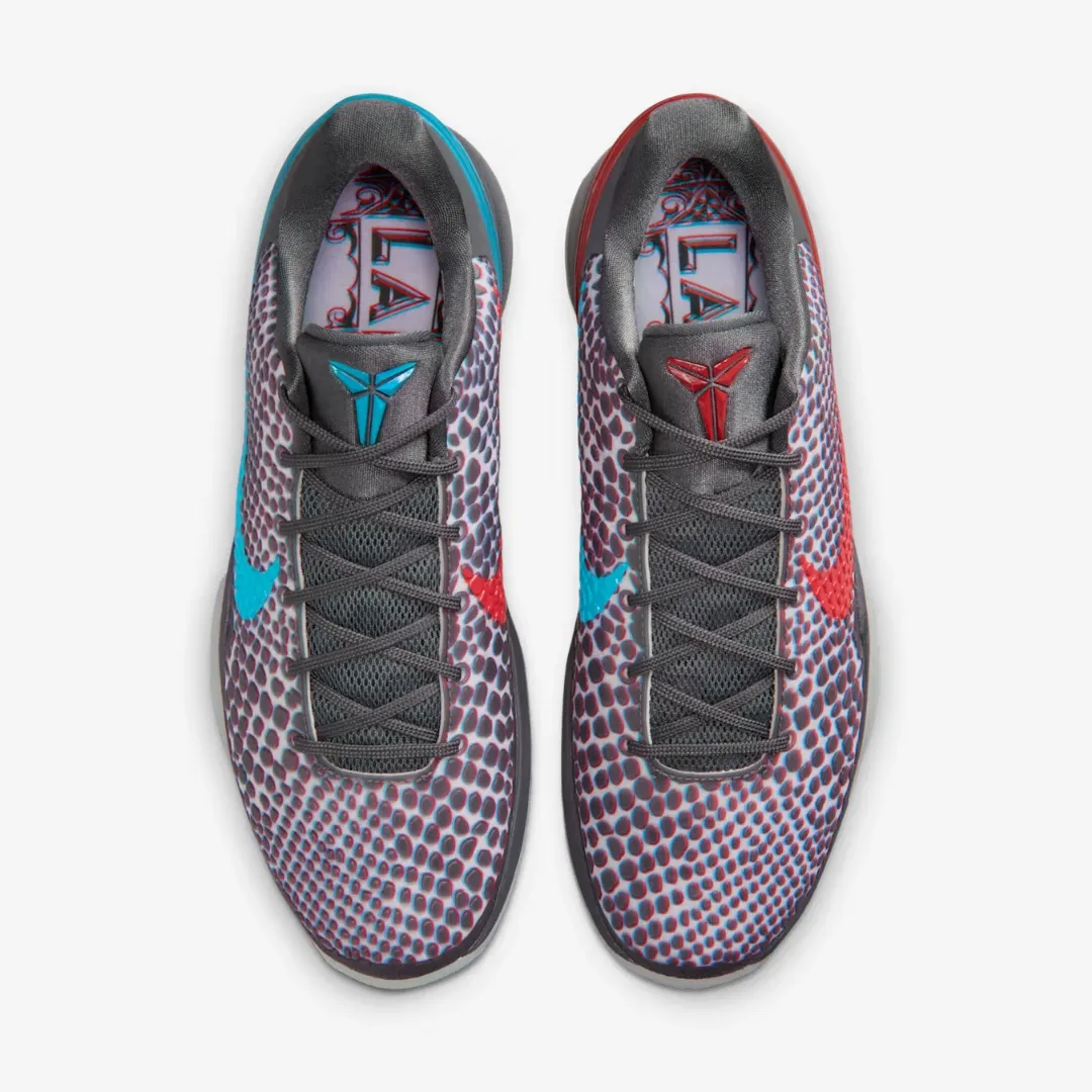 NIKE KOBE 6 PROTRO 3D