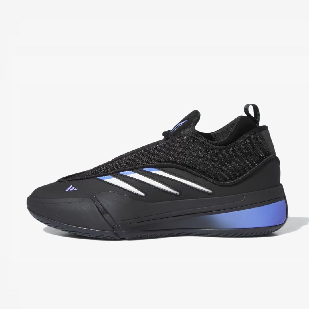 ADIDAS DAME 9 LOW CORE BLACK COBALT BLUE