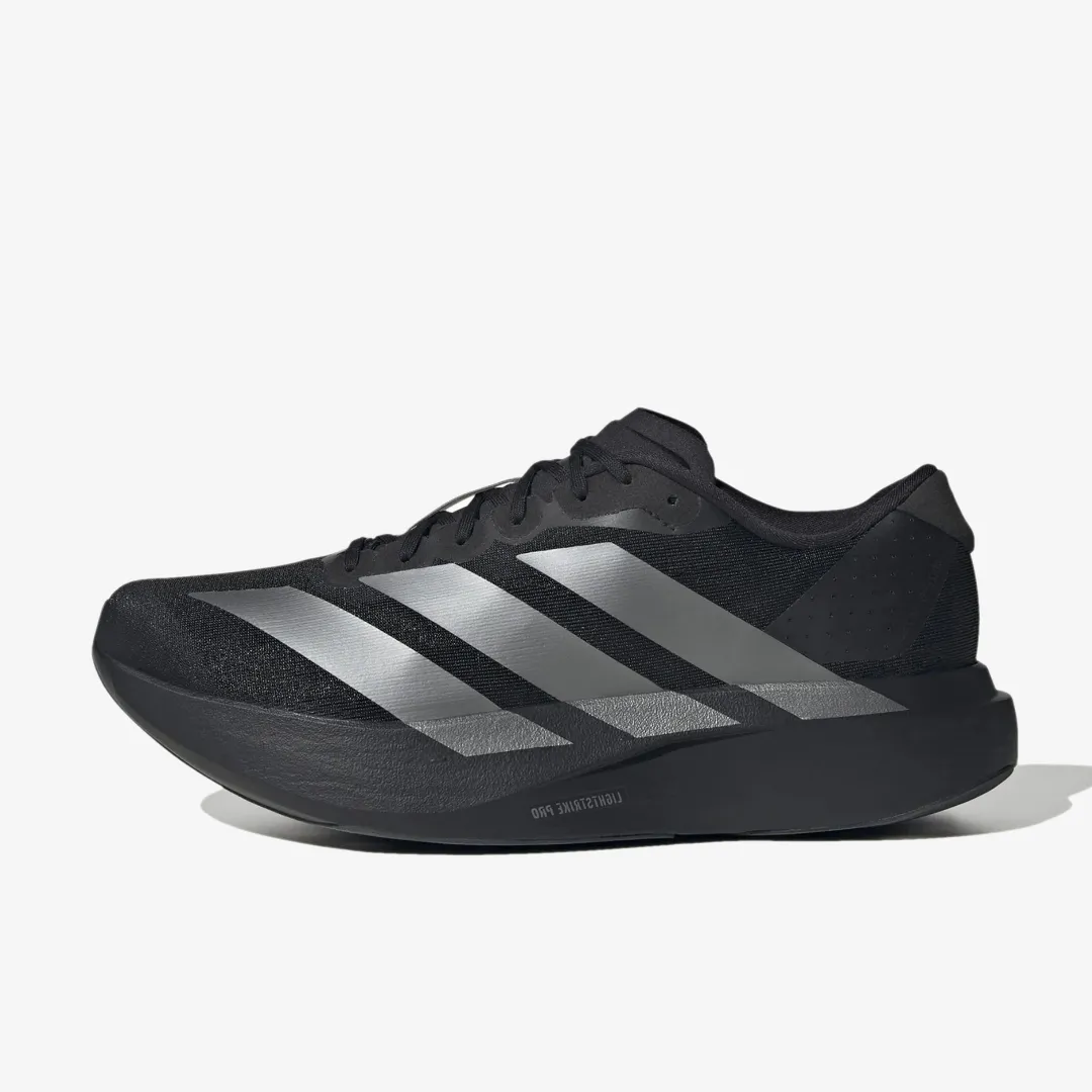 ADIDAS ADIZERO EVO SL CORE BLACK IRON METALLIC
