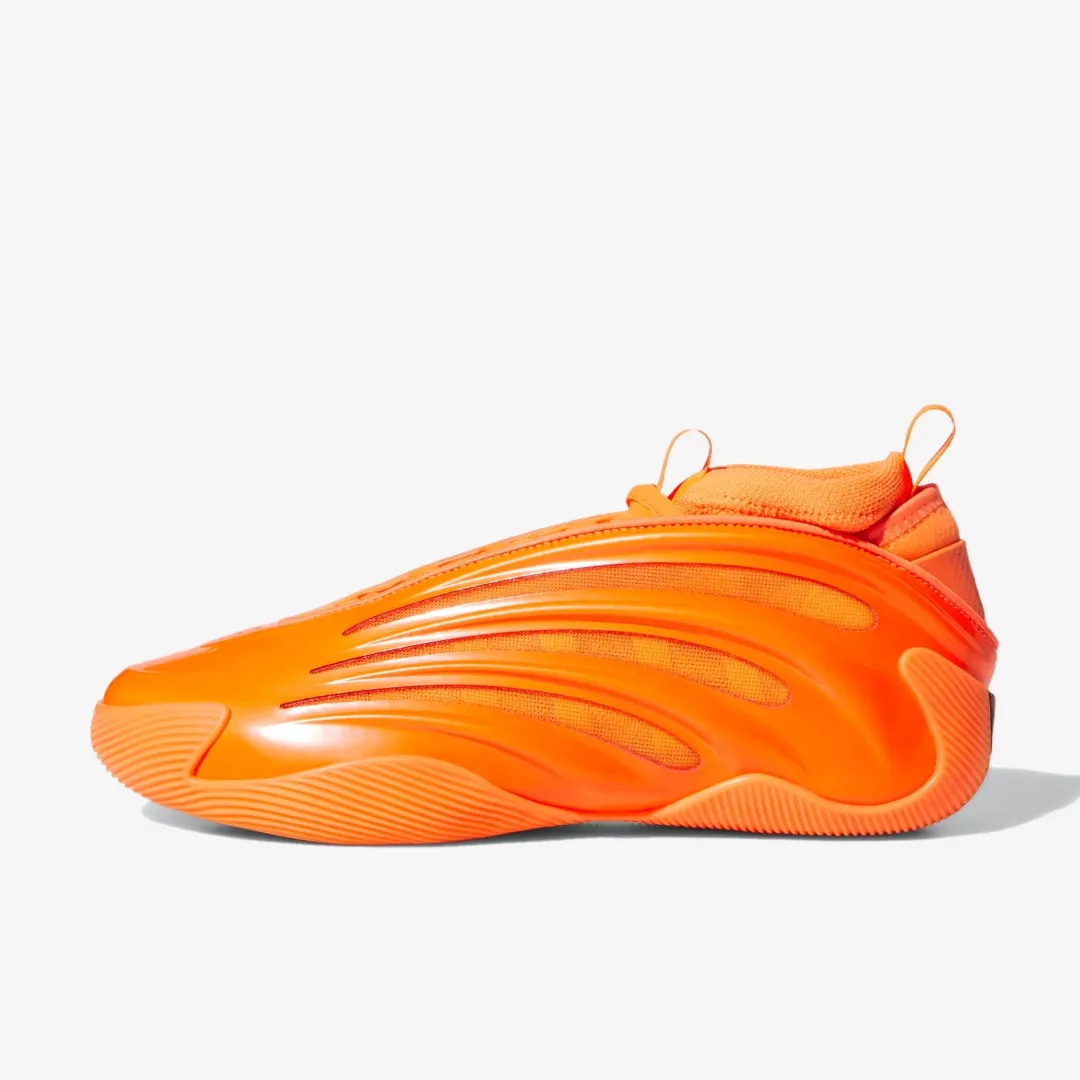 ADIDAS HARDEN VOL 9 SOLAR ORANGE CORE BLACK