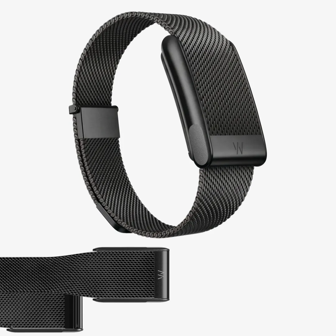 WHOOP 5.0 & WHOOP MG MERIDIAN BAND MATTE BLACK