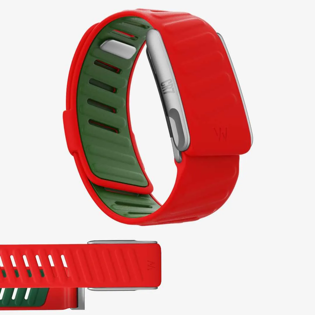 WHOOP 5.0 & WHOOP MG SPORTFLEX BAND CR7 HOME
